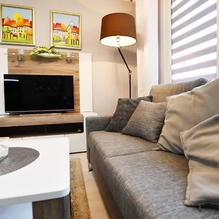 شقة Apartament Dworcowa كولوبرزيغ